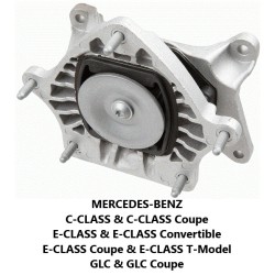 LEMFÖRDER Mounting - transfer case (3887401)