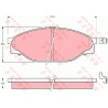 TRW Brake Pad Set - disc brake (GDB3109)