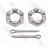 TRW Centre Rod Assembly JTR0207 - Premium Quality for DAF XF 105 FTT 105.460