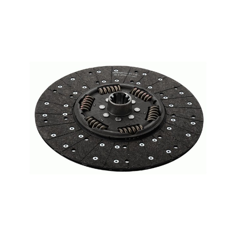 SACHS Clutch Disc 1878054933 - High-Quality Replacement for DAF XF 105 FTT 105.460