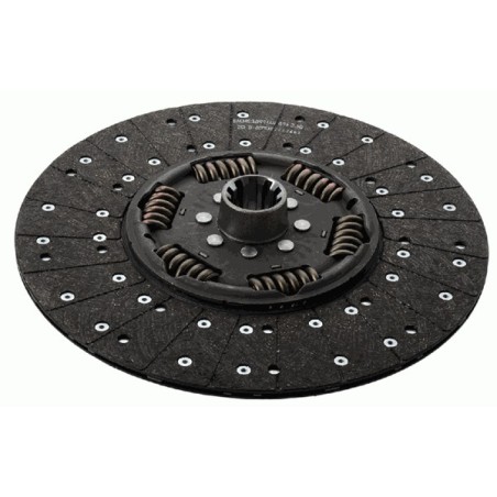 SACHS Clutch Disc 1878054933 - High-Quality Replacement for DAF XF 105 FTT 105.460