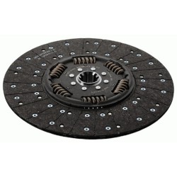 SACHS Clutch Disc 1878054933 - High-Quality Replacement for DAF XF 105 FTT 105.460