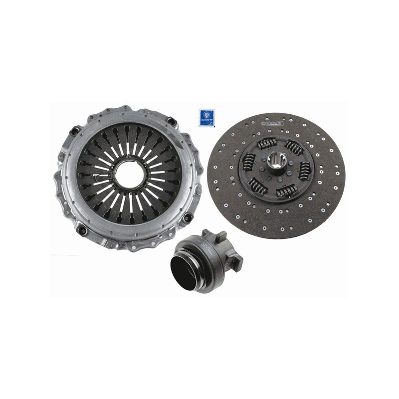 SACHS Clutch Kit 3400700368 for DAF XF 105 FTT 105.460 SACHS Clutch Kit 3400700368 for DAF XF 105 FTT 105.460