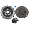 SACHS Clutch Kit 3400700368 for DAF XF 105 FTT 105.460