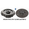 SACHS Clutch Kit (3400700351) for VOLVO FH12 FH 12/460 - 430mm Diameter, 24 Teeth, Pre-assembled