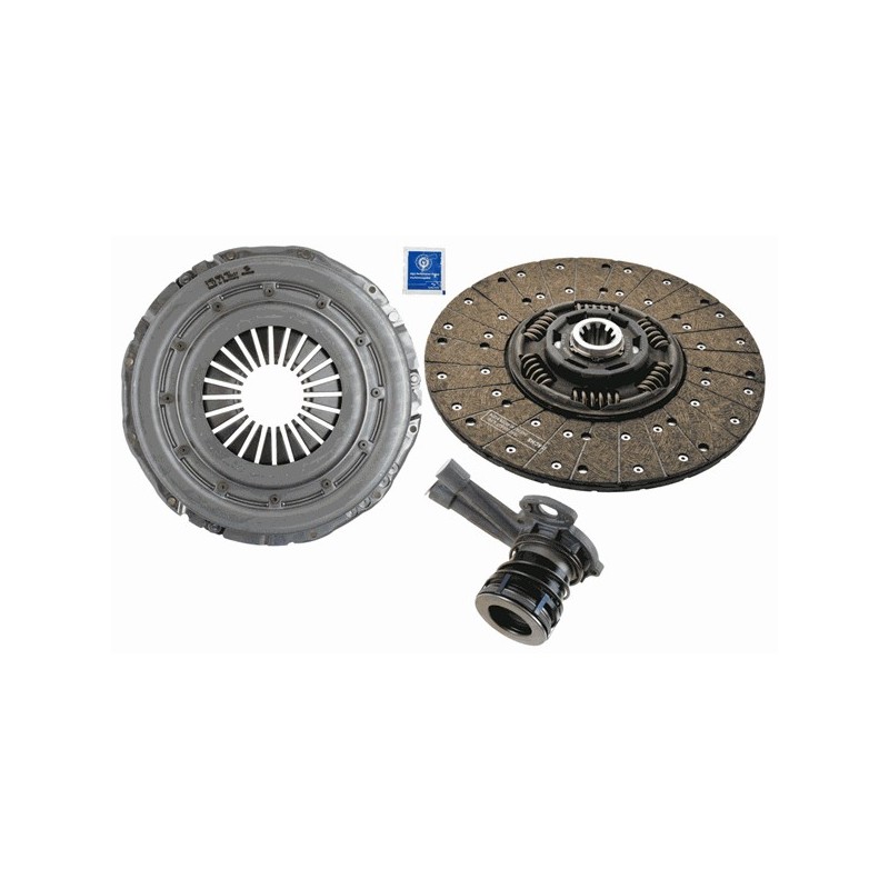 SACHS Clutch Kit 3400710002 | Fits MAN L2000 (8-12 tons) SACHS Clutch Kit 3400710002 | Fits MAN L2000 (8-12 tons)