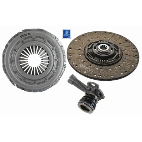 SACHS Clutch Kit 3400700303 | Fits MAN Truck Models 8-18 Tons