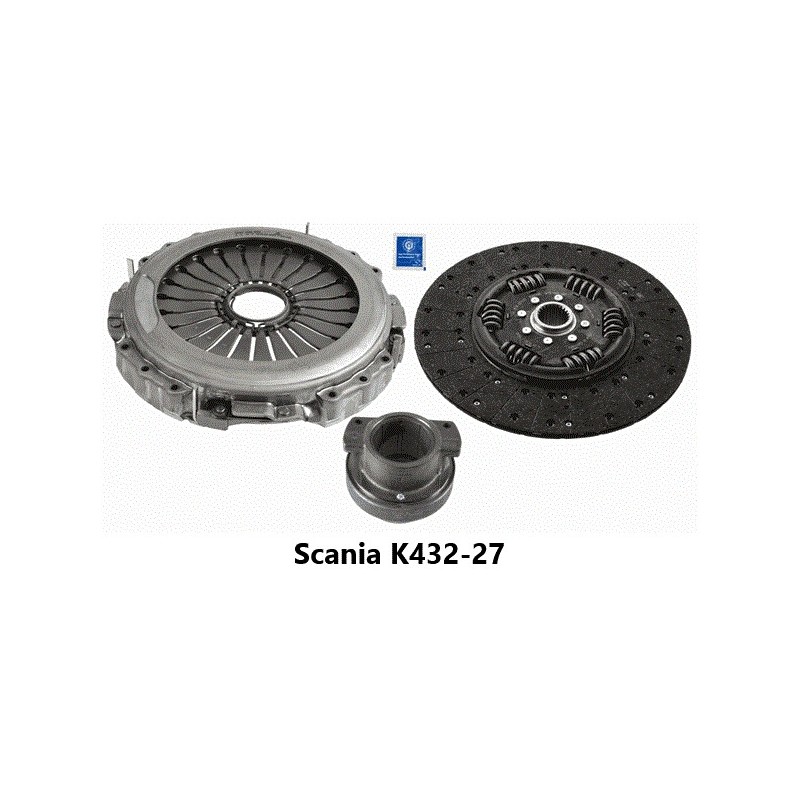 Scania K432-27 - Power and Performance for Heavy-Duty Operations Scania K432-27 - Power and Performance for Heavy-Duty Operations