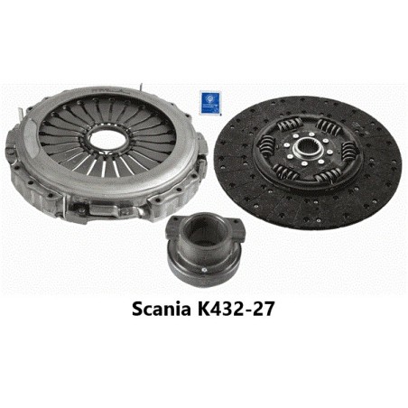 Scania K432-27 - Power and Performance for Heavy-Duty Operations