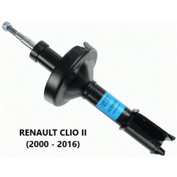 SACHS Shock Absorber (230271) for Renault Clio II - High-performance twin-tube design for superior ride comfort and handling.