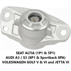 SACHS Suspension Strut Support Mount (803216)