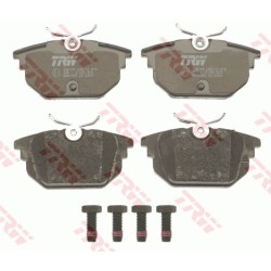 OE Standard TRW Brake Pads GDB1333 – Perfect fit for Alfa Romeo models.