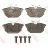 OE Standard TRW Brake Pads GDB1333 – Perfect fit for Alfa Romeo models.