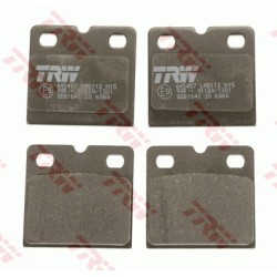 High-Performance TRW Brake Pads GDB1641 – Perfect Fit for Luxury Models