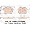 TRW Brake Pad Set GDB1942: OE Standards, 3-Year Warranty, Tested