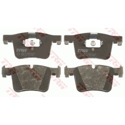 TRW Brake Pad Set GDB1942: OE Standards, 3-Year Warranty, Tested