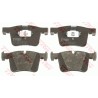 TRW Brake Pad Set GDB1942: OE Standards, 3-Year Warranty, Tested