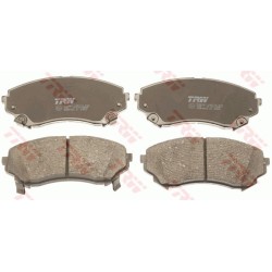 TRW GDB4456 Brake Pads for Cadillac CTS - Premium Quality, OE Standards, 3-Year Warranty